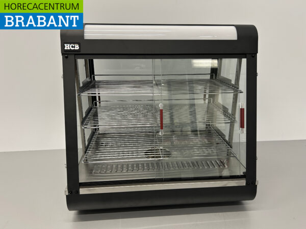 Warmtevitrine Warmhoudvitrine 66 cm 230V Horeca - Afbeelding 4