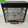 Warmtevitrine Warmhoudvitrine 66 cm 230V Horeca - Afbeelding 5