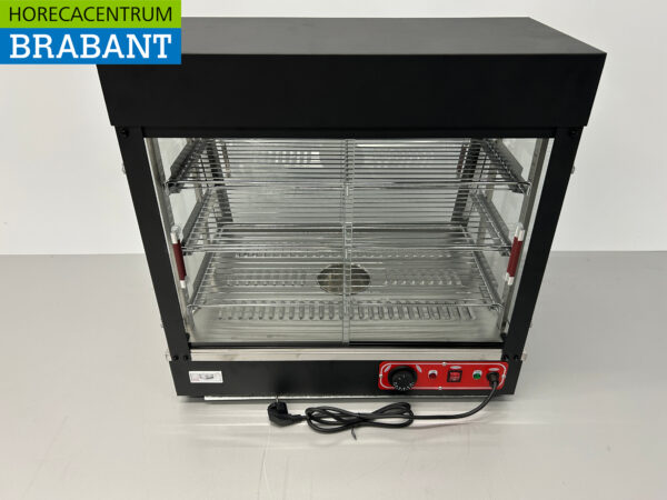 Warmtevitrine Warmhoudvitrine 66 cm 230V Horeca - Afbeelding 5