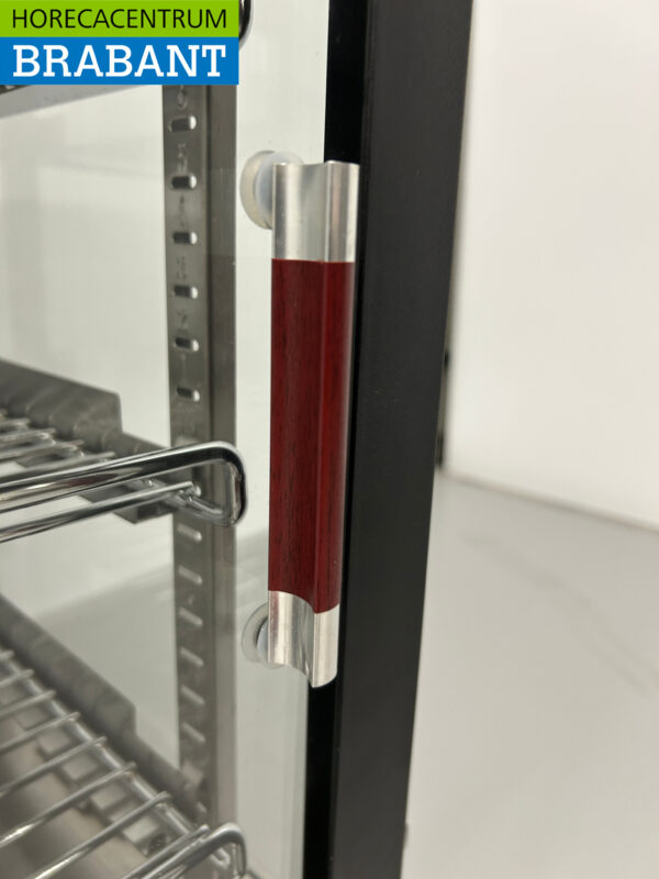 Warmtevitrine Warmhoudvitrine 66 cm 230V Horeca - Afbeelding 6