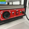 Warmtevitrine Warmhoudvitrine 66 cm 230V Horeca - Afbeelding 7