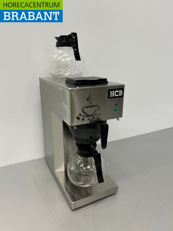 RVS Koffiezetapparaat Koffiemachine 1,8 liter 230V Horeca - Afbeelding 2