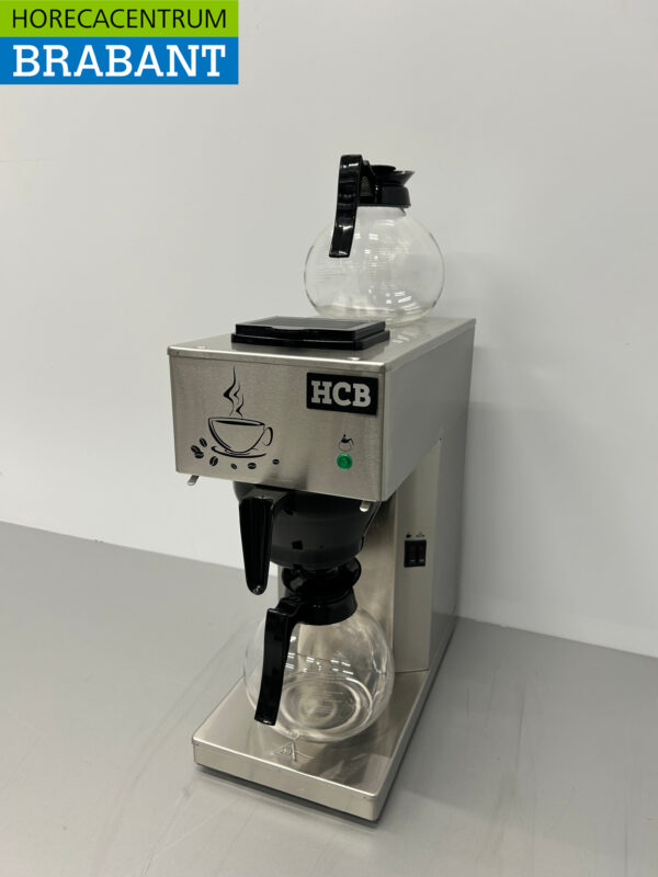 RVS Koffiezetapparaat Koffiemachine 1,8 liter 230V Horeca - Afbeelding 3