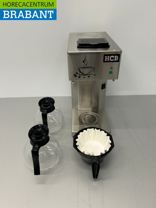 RVS Koffiezetapparaat Koffiemachine 1,8 liter 230V Horeca - Afbeelding 5