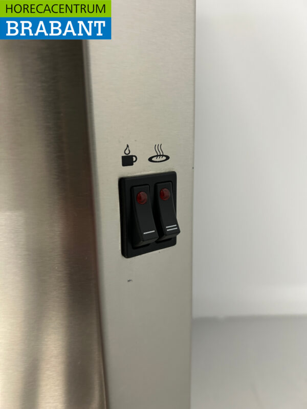 RVS Koffiezetapparaat Koffiemachine 1,8 liter 230V Horeca - Afbeelding 6