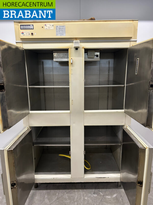 Emondt Bakkerskoeling Dubbeldeurs 4-deurs Koeling koelkast 230V Horeca - Afbeelding 4