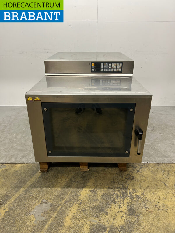 RVS Miwe Econo Heteluchtoven Oven Convectie Afbakoven 400V Horeca
