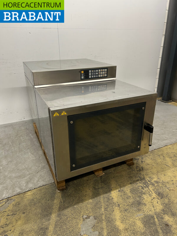 RVS Miwe Econo Heteluchtoven Oven Convectie Afbakoven 400V Horeca - Afbeelding 2