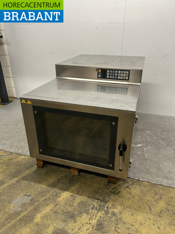 RVS Miwe Econo Heteluchtoven Oven Convectie Afbakoven 400V Horeca - Afbeelding 3