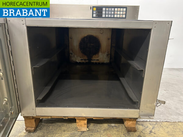 RVS Miwe Econo Heteluchtoven Oven Convectie Afbakoven 400V Horeca - Afbeelding 4