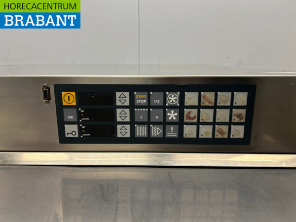 RVS Miwe Econo Heteluchtoven Oven Convectie Afbakoven 400V Horeca - Afbeelding 5