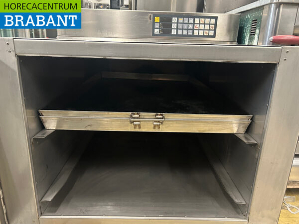 RVS Miwe Econo Heteluchtoven Oven Convectie Afbakoven 400V Horeca - Afbeelding 6