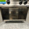 RVS Metos 4 pits Kookplaat Fornuis gasfornuis 80 cm Horeca - Afbeelding 4