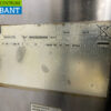 RVS Metos 4 pits Kookplaat Fornuis gasfornuis 80 cm Horeca - Afbeelding 5