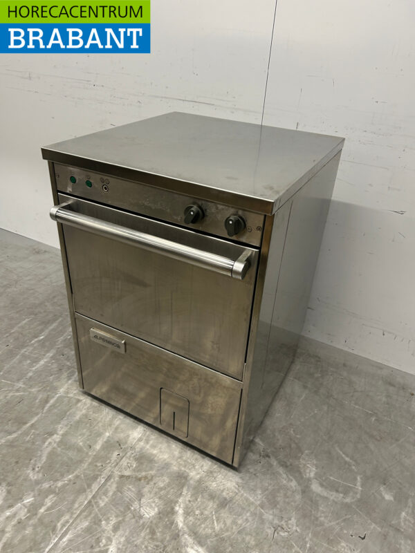 RVS Alpeninox Vaatwasser Vaatwasmachine Voorlader 400V Horeca - Afbeelding 3