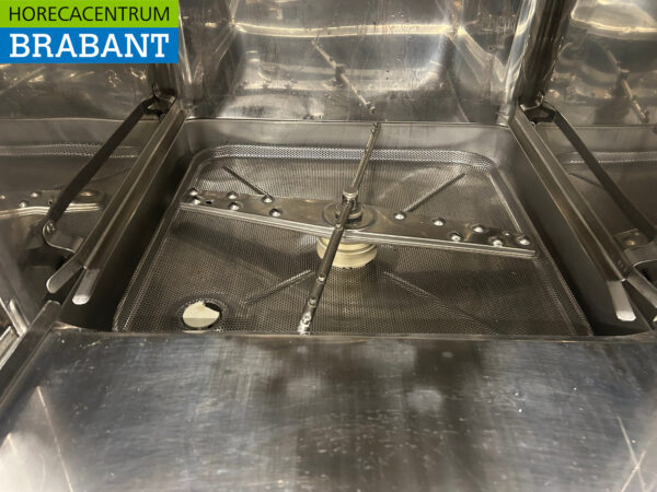 RVS Alpeninox Vaatwasser Vaatwasmachine Voorlader 400V Horeca - Afbeelding 4
