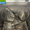 RVS Alpeninox Vaatwasser Vaatwasmachine Voorlader 400V Horeca - Afbeelding 5