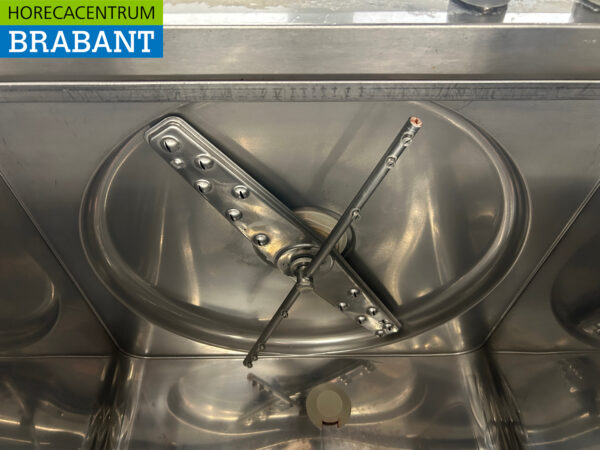 RVS Alpeninox Vaatwasser Vaatwasmachine Voorlader 400V Horeca - Afbeelding 5