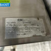 RVS Alpeninox Vaatwasser Vaatwasmachine Voorlader 400V Horeca - Afbeelding 6