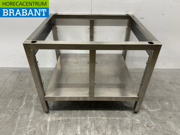RVS Onderstel steamer oven 82 cm Horeca
