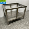 RVS Onderstel steamer oven 82 cm Horeca - Afbeelding 2