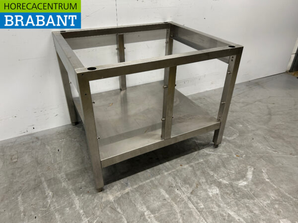 RVS Onderstel steamer oven 82 cm Horeca - Afbeelding 2