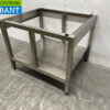 RVS Onderstel steamer oven 82 cm Horeca - Afbeelding 3
