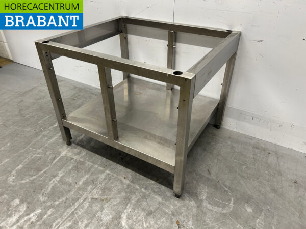 RVS Onderstel steamer oven 82 cm Horeca - Afbeelding 3