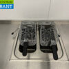 RVS Dubbele Friteuse Frituur 2 x 12 liter 400V 185 cm Horeca - Afbeelding 4