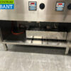 RVS Dubbele Friteuse Frituur 2 x 12 liter 400V 185 cm Horeca - Afbeelding 5