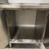 RVS Dubbele Friteuse Frituur 2 x 12 liter 400V 185 cm Horeca - Afbeelding 6