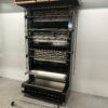 Ubert FF38 Verticale Kippengrill Grill 8 spiezen GAS/230V Horeca - Afbeelding 2