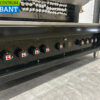 Ubert FF38 Verticale Kippengrill Grill 8 spiezen GAS/230V Horeca - Afbeelding 5