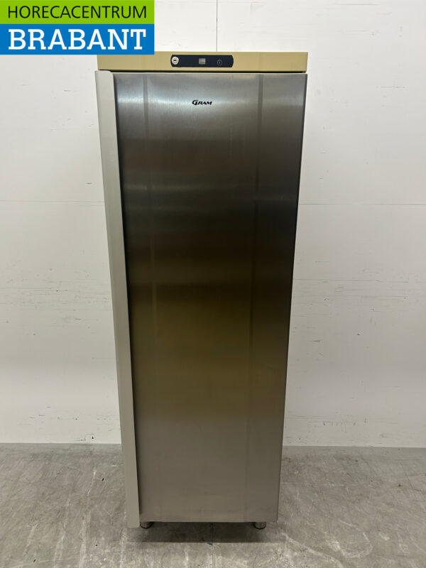 RVS Gram Vriezer vrieskast 332 liter 230V Horeca