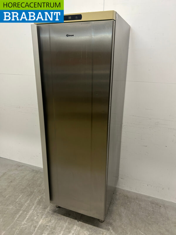 RVS Gram Vriezer vrieskast 332 liter 230V Horeca - Afbeelding 2