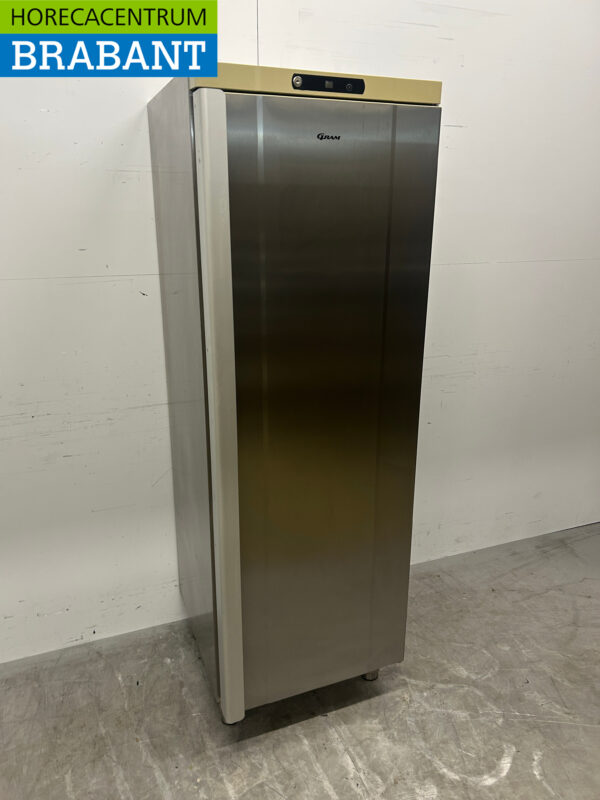 RVS Gram Vriezer vrieskast 332 liter 230V Horeca - Afbeelding 3