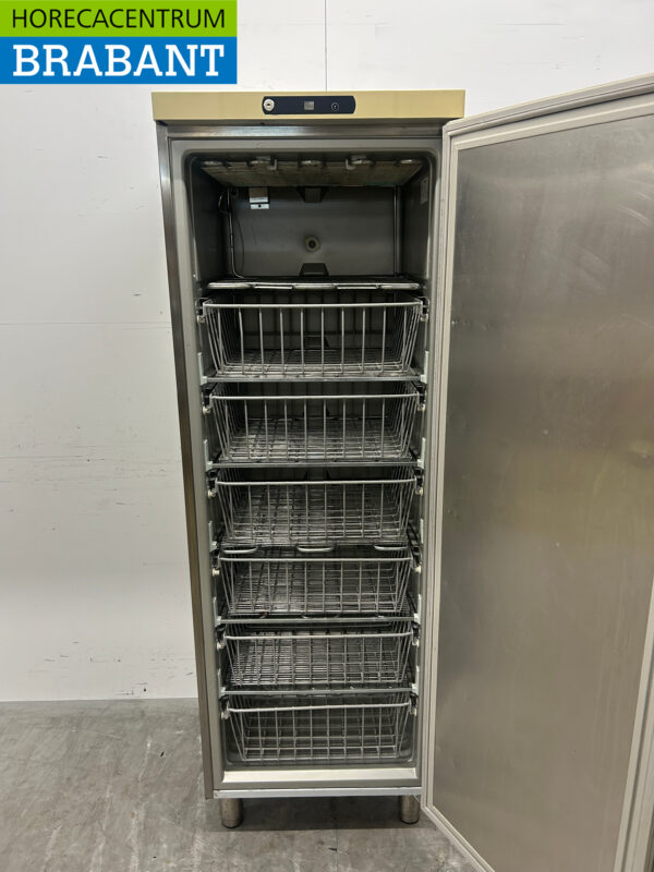 RVS Gram Vriezer vrieskast 332 liter 230V Horeca - Afbeelding 4