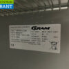 RVS Gram Vriezer vrieskast 332 liter 230V Horeca - Afbeelding 5