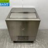 RVS Verrijdbare Vleeskoeler Koeling 70 cm 230V Horeca