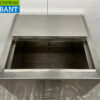 RVS Verrijdbare Vleeskoeler Koeling 70 cm 230V Horeca - Afbeelding 4