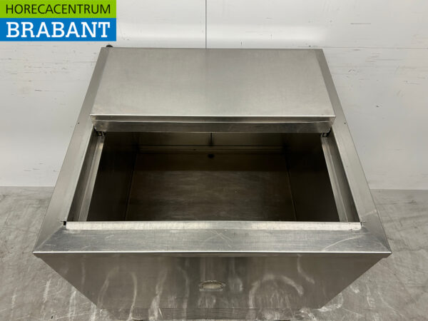RVS Verrijdbare Vleeskoeler Koeling 70 cm 230V Horeca - Afbeelding 4