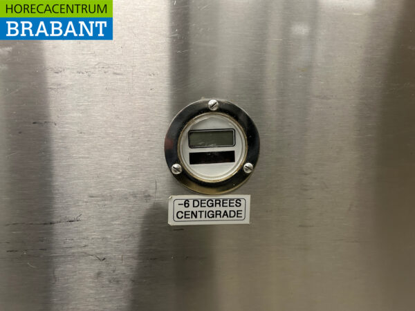 RVS Verrijdbare Vleeskoeler Koeling 70 cm 230V Horeca - Afbeelding 5