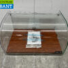 Glazen opzet vitrine 25 liter 55,4 cm Horeca