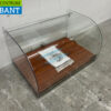 Glazen opzet vitrine 25 liter 55,4 cm Horeca - Afbeelding 3