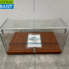 Glazen opzet vitrine 25 liter 55,4 cm Horeca - Afbeelding 4