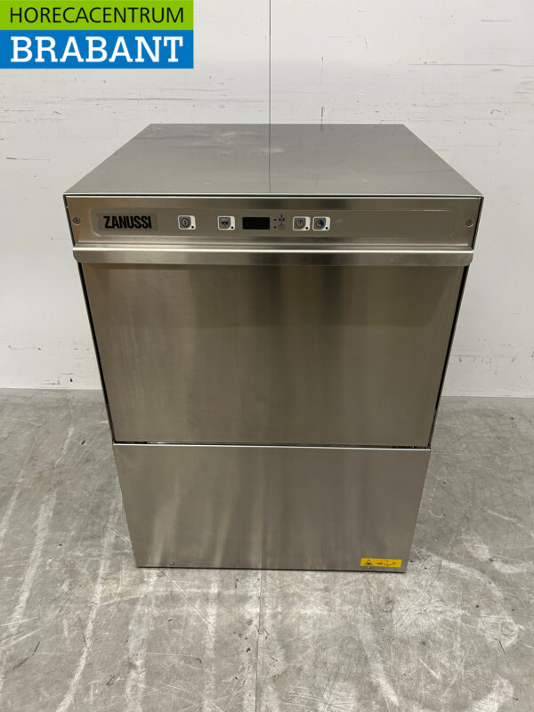 RVS Zanussi NUC3 Vaatwasser Vaatwasmachine Voorlader 400V Horeca