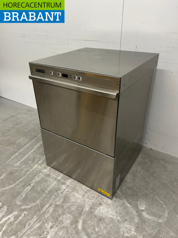 RVS Zanussi NUC3 Vaatwasser Vaatwasmachine Voorlader 400V Horeca - Afbeelding 2