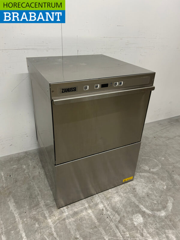 RVS Zanussi NUC3 Vaatwasser Vaatwasmachine Voorlader 400V Horeca - Afbeelding 3