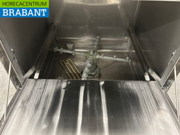 RVS Zanussi NUC3 Vaatwasser Vaatwasmachine Voorlader 400V Horeca - Afbeelding 4