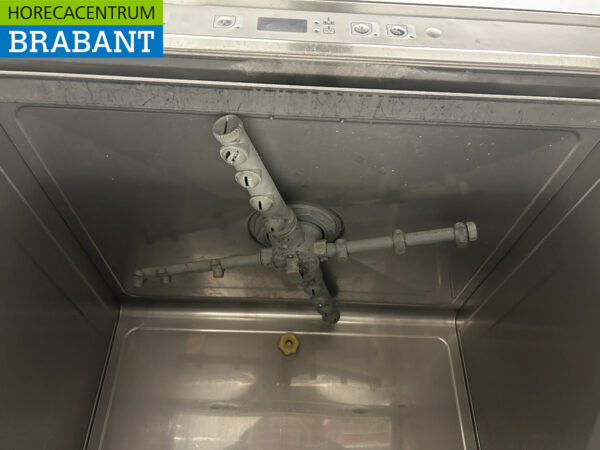 RVS Zanussi NUC3 Vaatwasser Vaatwasmachine Voorlader 400V Horeca - Afbeelding 5